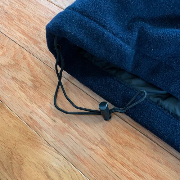 Vintage VTG‎ 90s Liquid Fleece Pullover 1/4 Zip Mens L Blue Skater Brand Y2K - Picture 3 of 7